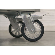 Sealey Mobile Stainless Steel Tool Cabinet 10 Drawer & Cupboard AP7210SS Sealey - Dynamic Drive