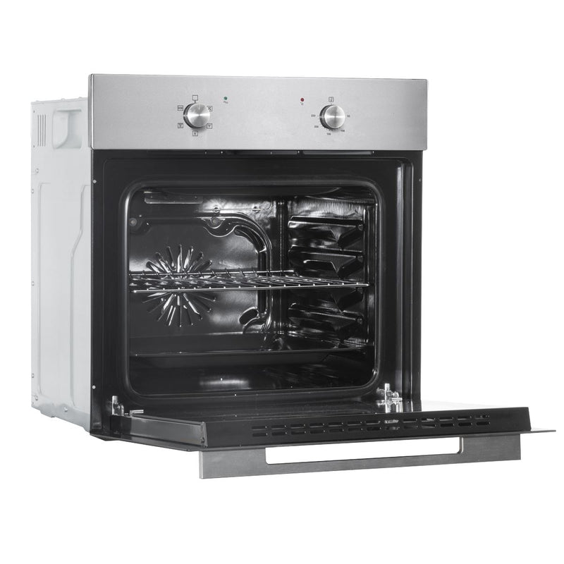 Baridi Integrated Fan-Assisted Electric Oven 60cm 55L Capacity Baridi - Dynamic Drive