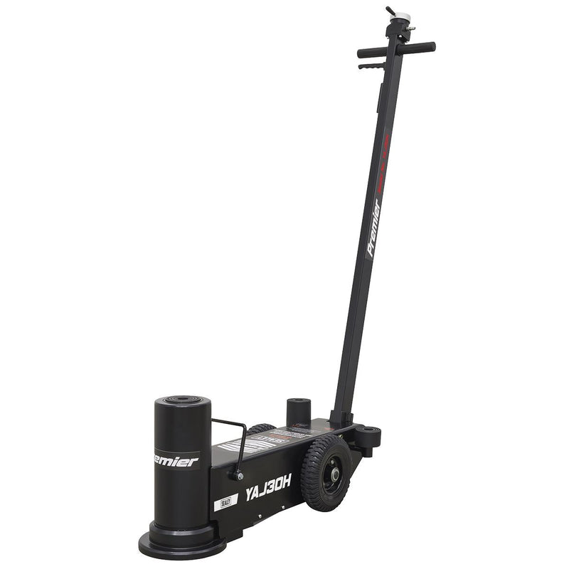 Sealey Air Operated Jack 30 Tonne Single Stage High Lift YAJ30H Sealey - Dynamic Drive