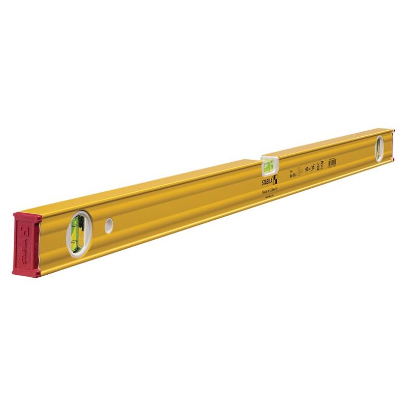 Stabila 80 AS-2 Spirit Level 3 Vial 19195 90cm Stabila - Dynamic Drive