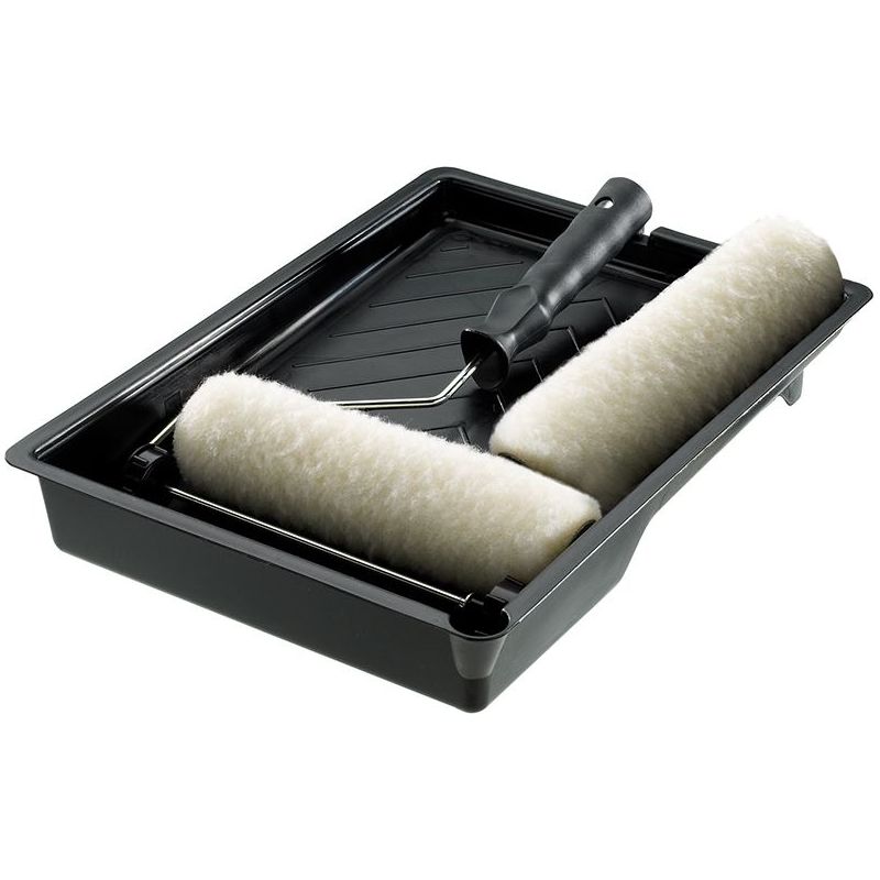 Stanley® Hand Tools Roller Kit with 2 Sleeves 230mm (9in) STANLEY® Hand Tools - Dynamic Drive