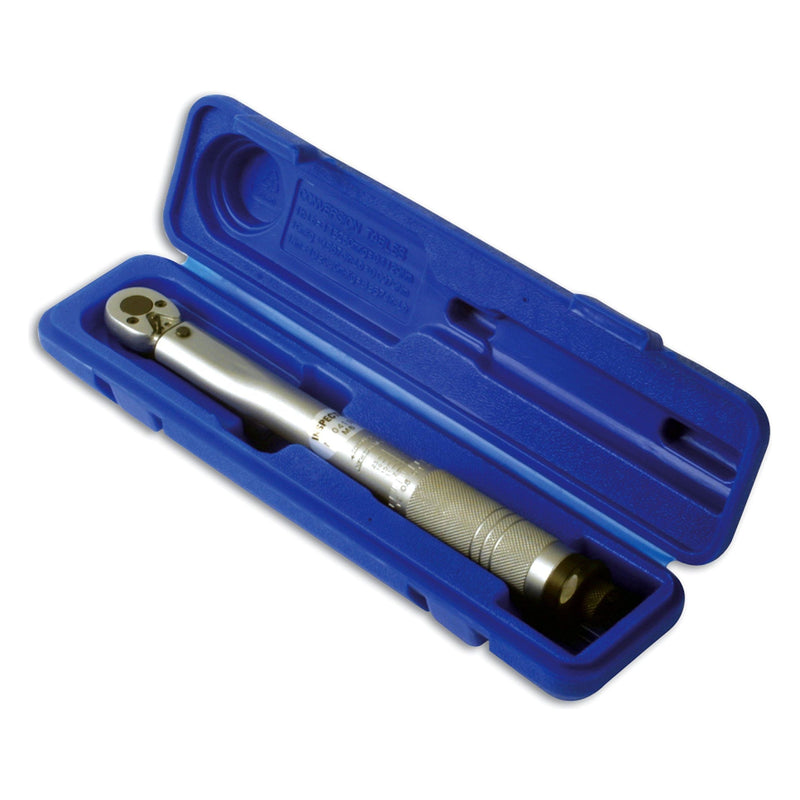 Laser Torque Wrench 1/4"D 5 - 25Nm 3451 Laser - Dynamic Drive