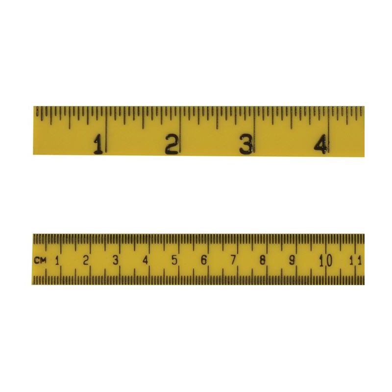 R.S.T. Sybren Plastic Folding Rule 1m / 39in R.S.T. - Dynamic Drive
