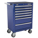 Sealey Rollcab 7 Drawer with Ball-Bearing Slides Blue AP26479TC Sealey - Dynamic Drive