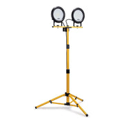 Defender DF4000 Twin Head LED Site Light 110V Defender - Dynamic Drive