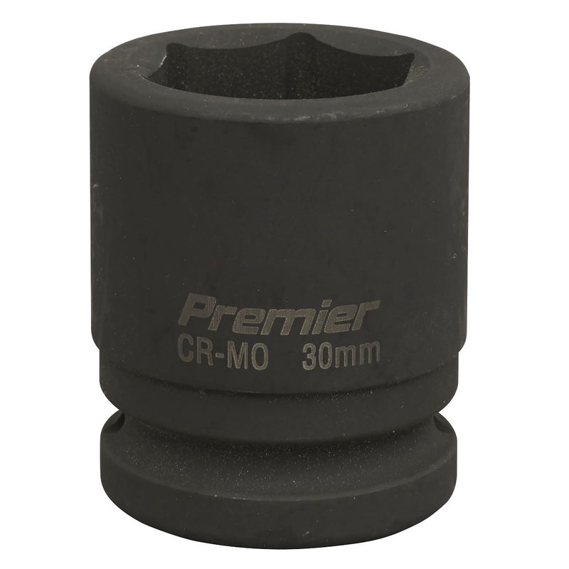 Sealey Impact Socket 30mm 3/4"Sq Drive IS3430 Sealey - Dynamic Drive