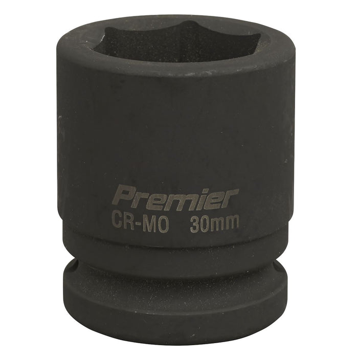 Sealey Impact Socket 30mm 3/4"Sq Drive IS3430 Sealey - Dynamic Drive