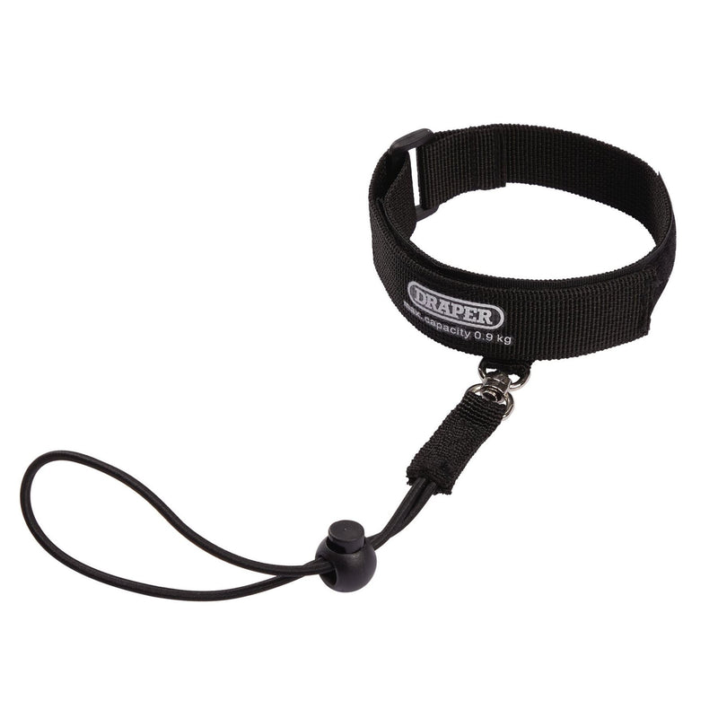 Draper Tool Lanyard Wrist Strap, 0.9kg 03740 Draper - Dynamic Drive