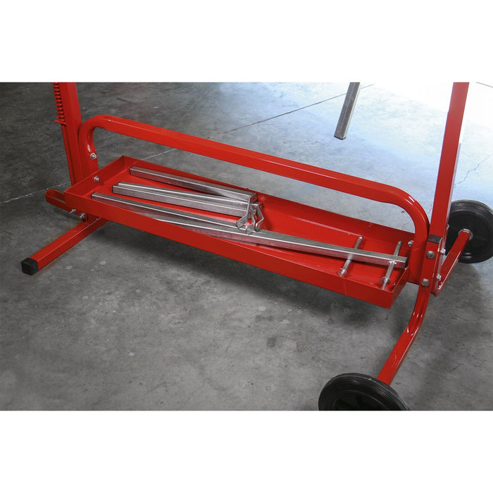Sealey Rotating Universal Panel Stand MK62 Sealey - Dynamic Drive