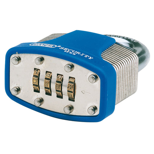 Draper Resettable Combination Padlock, 46mm 64158 Draper - Dynamic Drive