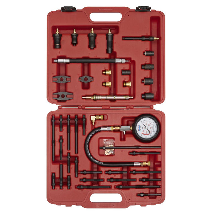 Sealey Petrol & Diesel Master Compression Test Kit VSE3155 Sealey - Dynamic Drive