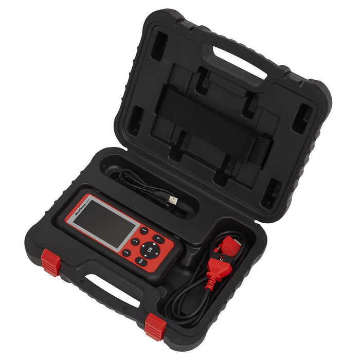 Sealey Autel MOT Pro IIï Multi-Manufacturer Diagnostic Tool EU908PRO Sealey - Dynamic Drive