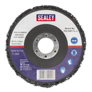 Sealey Polycarbide Cup Wheel115 x 13 x22mm PTC/CW115 Sealey - Dynamic Drive