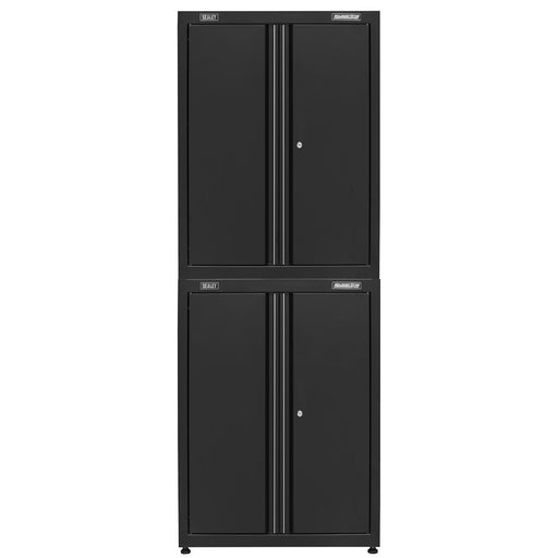 Sealey Rapid-Fit Dual Stacking Cabinets APMS2HFPS Sealey - Dynamic Drive