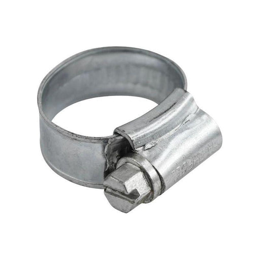 Faithfull O Stainless Steel Hose Clip 16 - 22mm Faithfull - Dynamic Drive