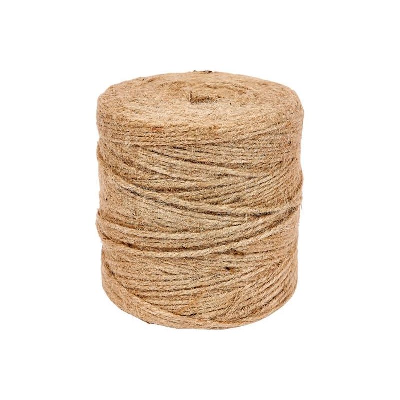 Gardman Natural Jute Twine 500g Gardman - Dynamic Drive