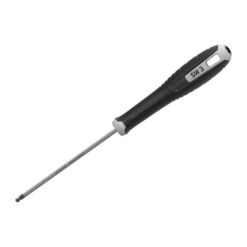 Hultafors Hex Ballpoint Screwdriver 3 x 100mm Hultafors - Dynamic Drive