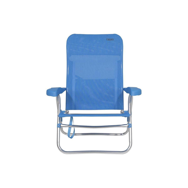 Crespo Beach Chair AL/205 Blue Crespo - Dynamic Drive