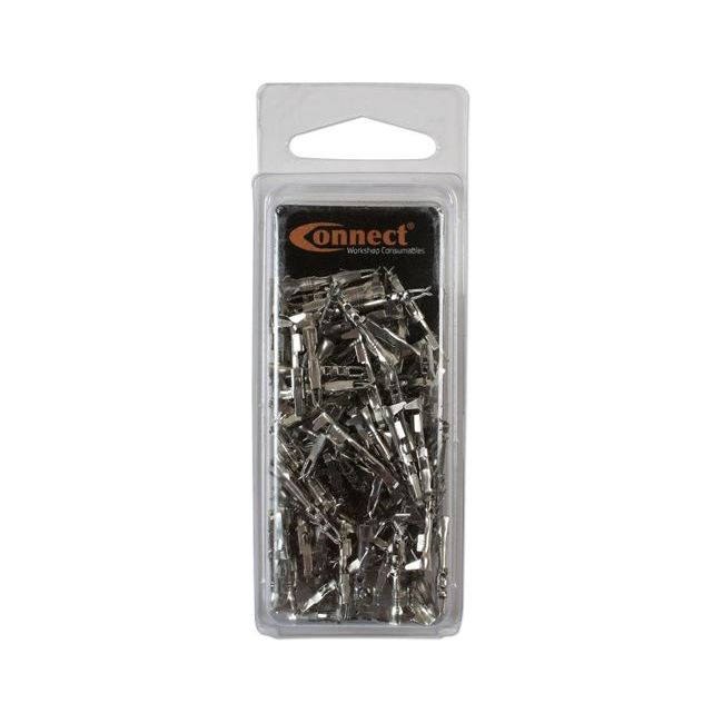 Connect Non Insulated 1.5mm Female Terminal 100pc 37375 Tool Connection - Dynamic Drive