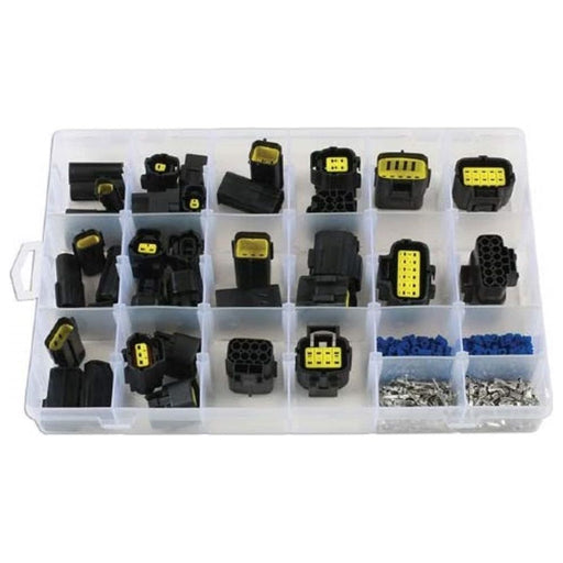 Connect Assorted AMP Econoseal J Series Connectors 338pc 37417 Tool Connection - Dynamic Drive
