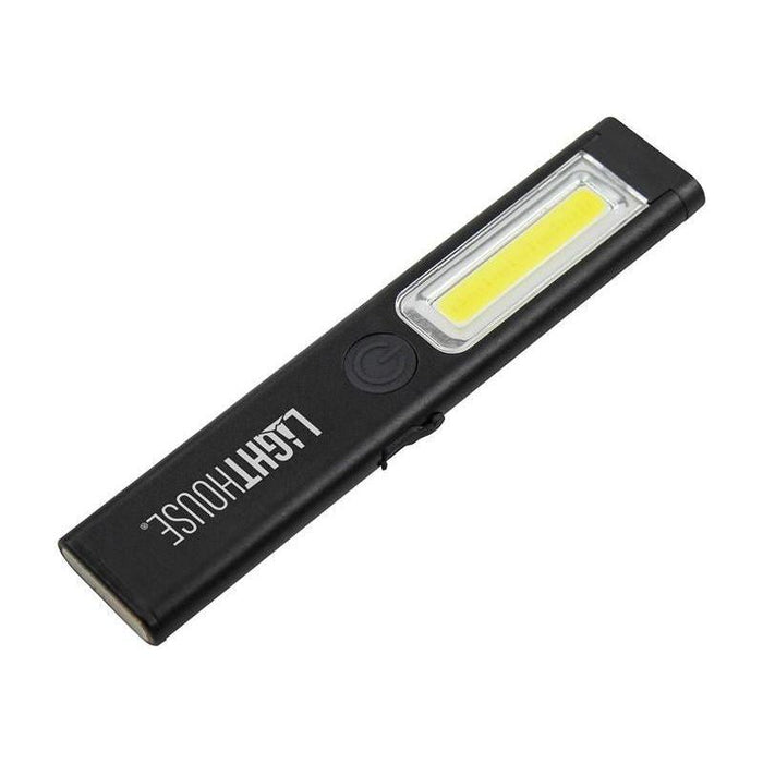 Lighthouse Elite Mini Slimline Rechargeable LED Torch 200 lumens Lighthouse - Dynamic Drive