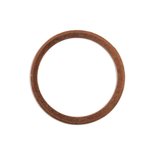Connect Sump Plug Washer, Copper 22 x 27 x 1.5mm 10pc 36808 Tool Connection - Dynamic Drive