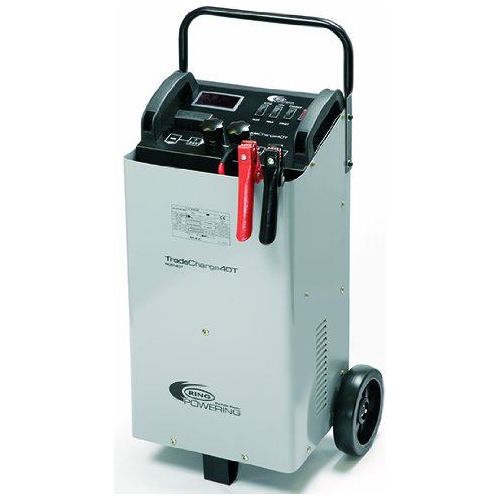 Ring Automotive RCBT40T Trolley Charger/Starter, 40 A, 12/24 V Ring Automotive - Dynamic Drive