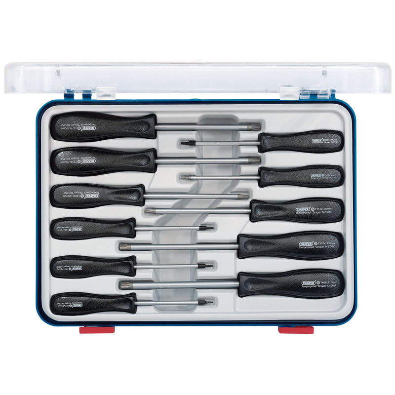 Draper TX-STAR Mechanic's Security Screwdriver Set (11 Piece) 53515 Draper - Dynamic Drive