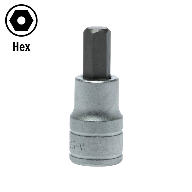 Teng Tools 1/2" Hex Bit Socket AF 3/16" Teng Tools - Dynamic Drive