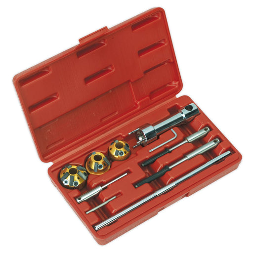 Sealey Valve Seat Cutter Set 10pc VS1823 Sealey - Dynamic Drive