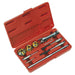 Sealey Valve Seat Cutter Set 10pc VS1823 Sealey - Dynamic Drive