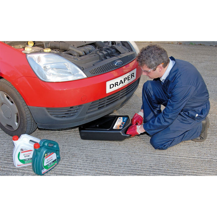 Draper Portable Oil Drainer, 8L 22493 Draper - Dynamic Drive