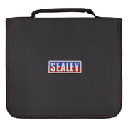 Sealey Zipped Tool Pouch 6-Pocket SMC43 Sealey - Dynamic Drive