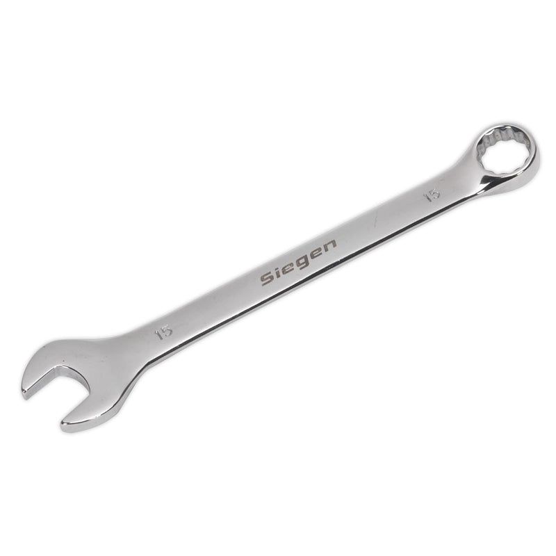 Seigen by Sealey Combination Spanner 15mm S01015 Seigen by Sealey  - Dynamic Drive