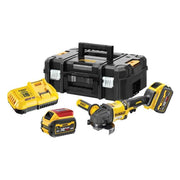 Dewalt Power Tools DCG418T2 XR FlexVolt Grinder 125mm 54V 2 x 2.0Ah Li-ion DeWALT Power Tools - Dynamic Drive