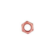 Connect Copper Flashed Nut Slotted Lock M8 x 1.25 x 12mm Hex 5pc 30736 Tool Connection - Dynamic Drive