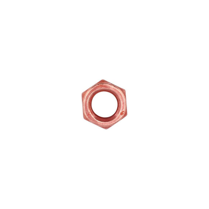 Connect Copper Flashed Nut Slotted Lock M8 x 1.25 x 12mm Hex 5pc 30736 Tool Connection - Dynamic Drive