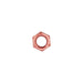 Connect Copper Flashed Nut Slotted Lock M8 x 1.25 x 12mm Hex 5pc 30736 Tool Connection - Dynamic Drive