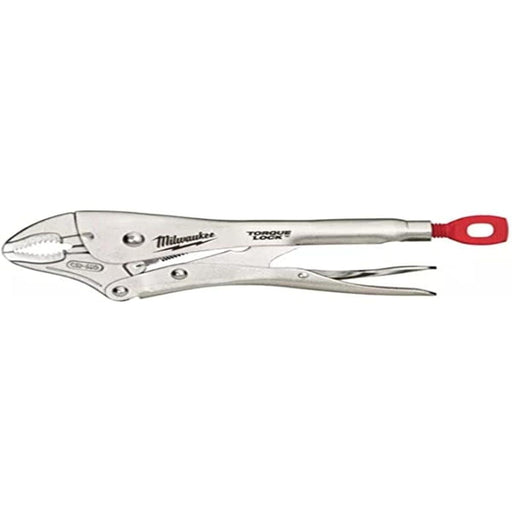 Milwaukee Torque Lock Curved Jaw Locking Pliers 250mm (10in) Milwaukee - Dynamic Drive