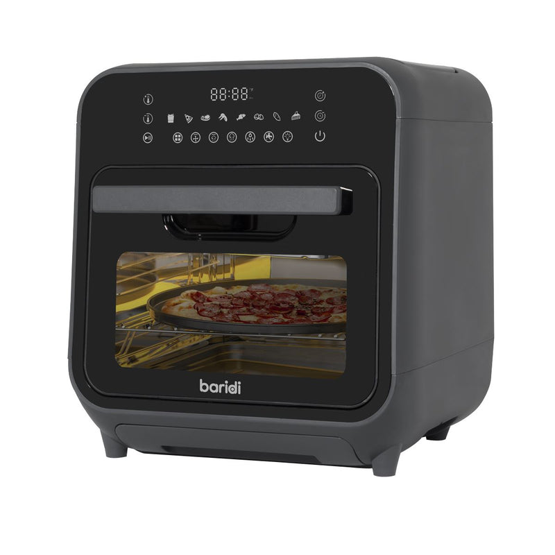 Baridi Steam Air Fryer Oven 15L Capacity DH171 Baridi - Dynamic Drive