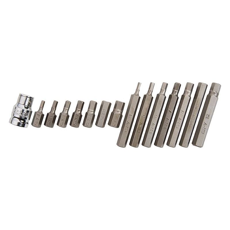 Bluespot Tools Hex Bit Set, 15 Piece BlueSpot Tools - Dynamic Drive