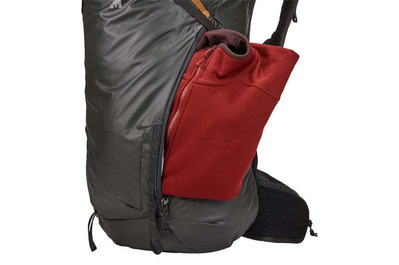 Thule Stir 35L men's hiking rucksack obsidian grey Hiking backpack Thule - Dynamic Drive