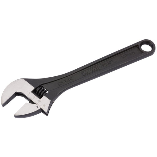 Draper Crescent-Type Adjustable Wrench with Phosphate Finish, 250mm 52681 Draper - Dynamic Drive