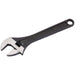 Draper Crescent-Type Adjustable Wrench with Phosphate Finish, 250mm 52681 Draper - Dynamic Drive