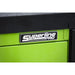 Superline PRO Push-To-Open Topchest & Rollcab Combination 11 Drawer - Green Superline Pro - Dynamic Drive