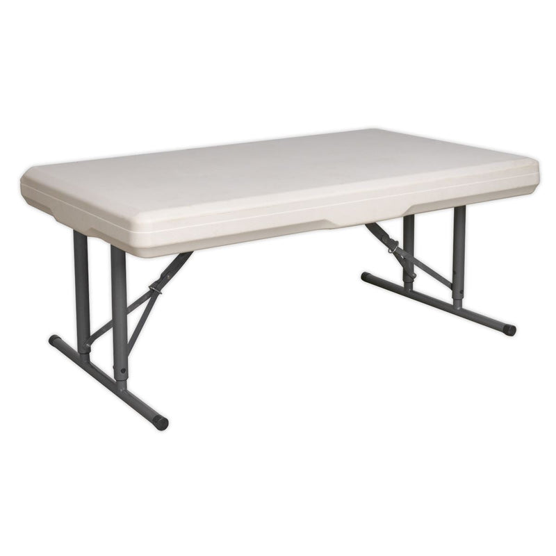 Sealey Portable Folding Table & Bench Set GL87 Sealey - Dynamic Drive