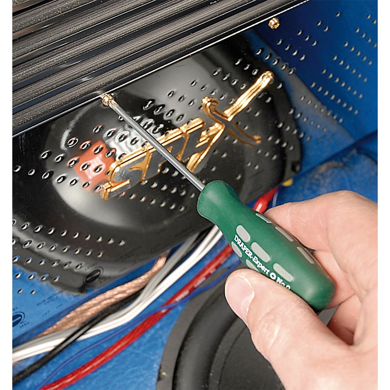 Draper PZ Type Mechanic's Screwdriver, No.0 x 75mm 55504 Draper - Dynamic Drive