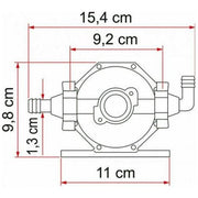 02478-01- A20 EXPANSION PRESSURE TANK Fiamma  - Dynamic Drive