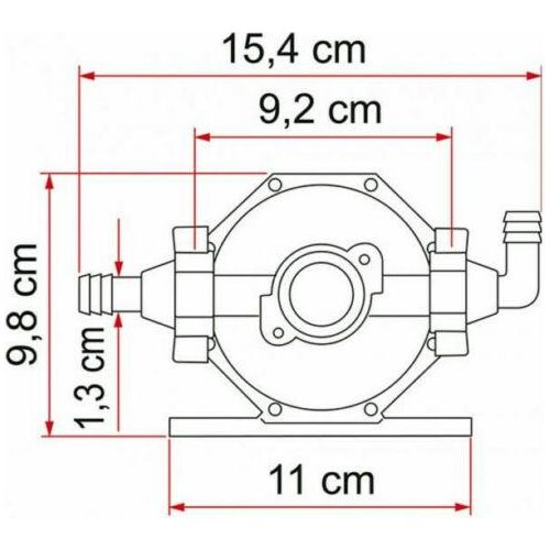 02478-01- A20 EXPANSION PRESSURE TANK Fiamma  - Dynamic Drive