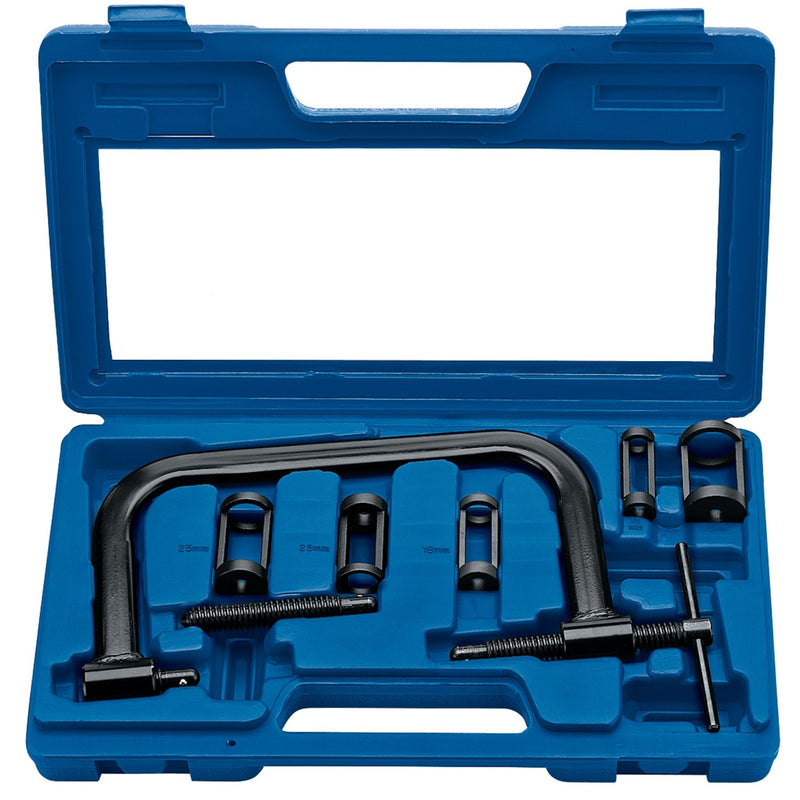 Draper Multi-Way Valve Spring Compressor, 132mm 30832 Draper - Dynamic Drive